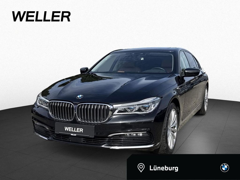 Bild des Angebotes BMW 740i Bluetooth HUD Navi Vollleder Klima PDC