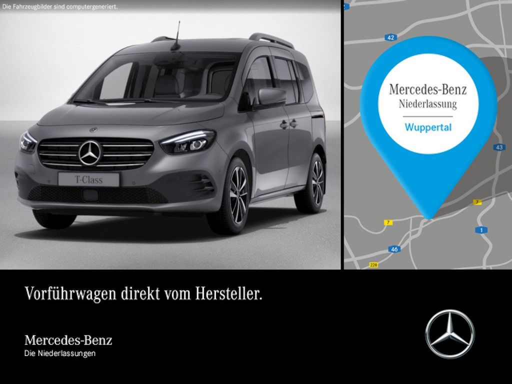 Bild des Angebotes Mercedes-Benz T 180 EDITION+PROGRESSIVE+Klimaautom+Navi+PTS