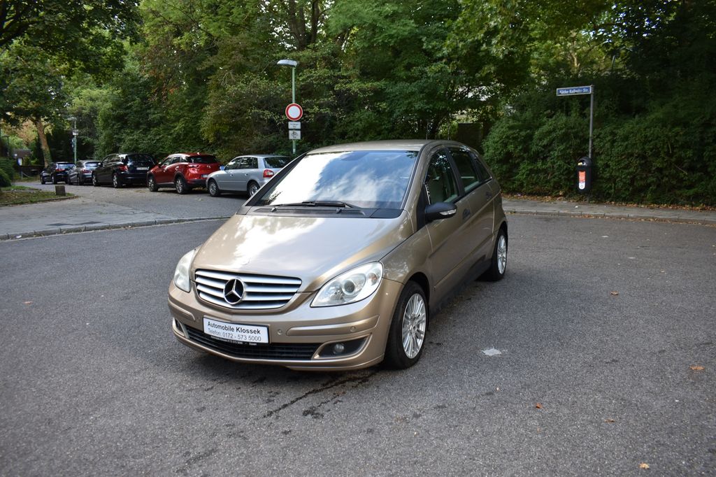 Bild des Angebotes Mercedes-Benz B 150, Service u. TÜV neu