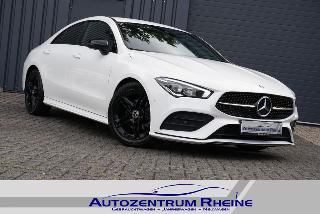 Bild des Angebotes Mercedes-Benz CLA 180 AMG Kamera Wide Ambientelicht SHZ Night