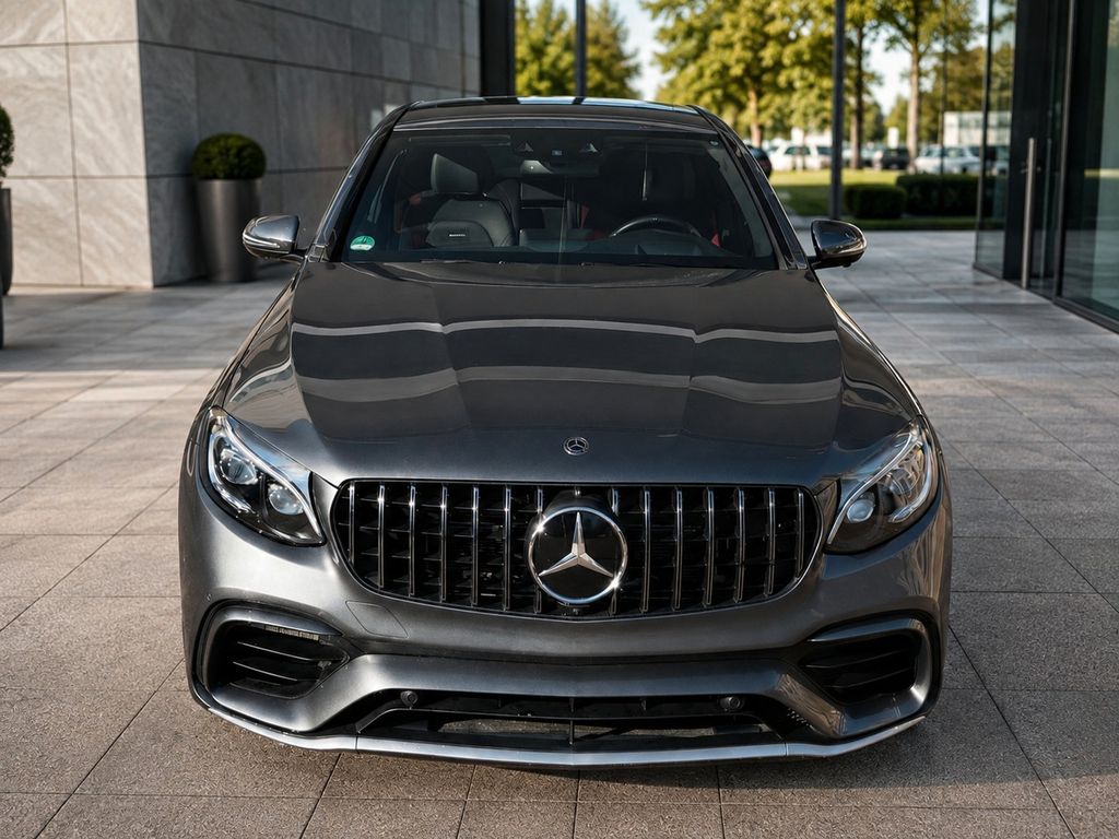 Bild des Angebotes Mercedes-Benz GLC 63 AMG Tv/HeadUp/360/P-Pilot/Burmes./Klappe