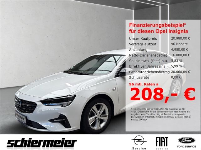 Bild des Angebotes Opel Insignia B Grand Sport AT Navi Intellilux AHK SH