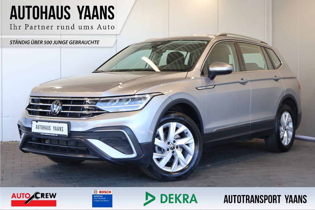 Bild des Angebotes Volkswagen Tiguan Allspace 1.5 TSI Life AID+ACC+AHK+7 SITZE