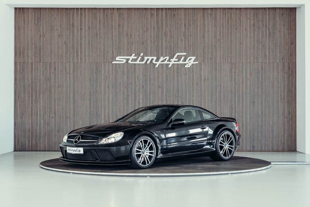 Mercedes-Benz SL 65 AMG Black Series, Obsidianschwarz Metallic