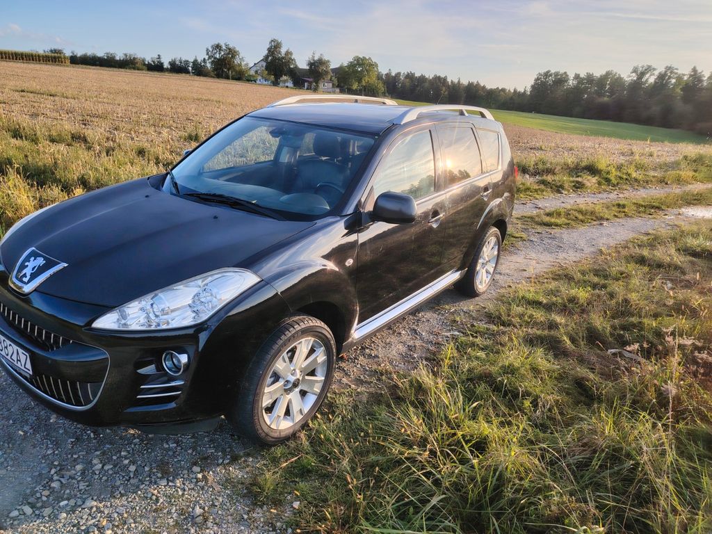 Bild des Angebotes Peugeot 4007 Platinum HDi FAP 155 5+2 STR Platinum