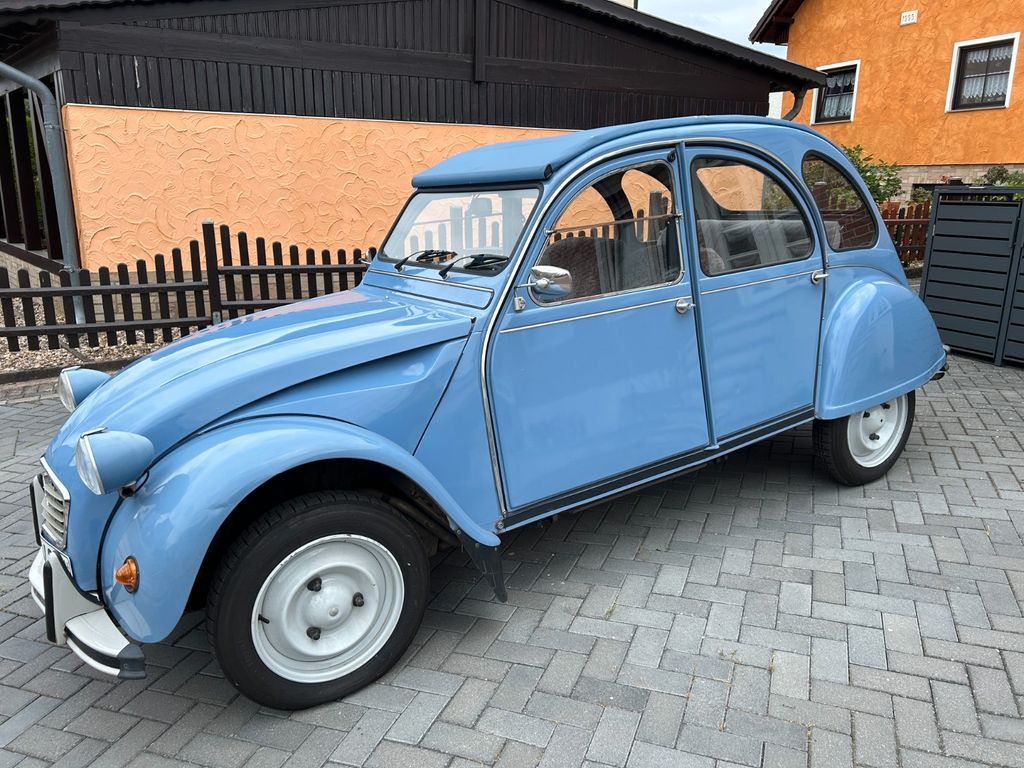 Citroën 2 CV OLDTIMER aus Familienbesitz echte 39TKM !