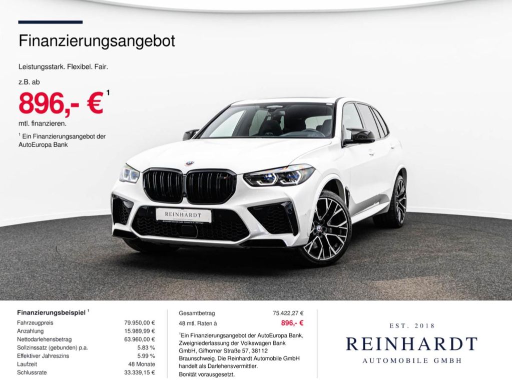Bild des Angebotes BMW X5 M COMPETITION SHADOW/LASER/ACC/HuD/PANO/360°