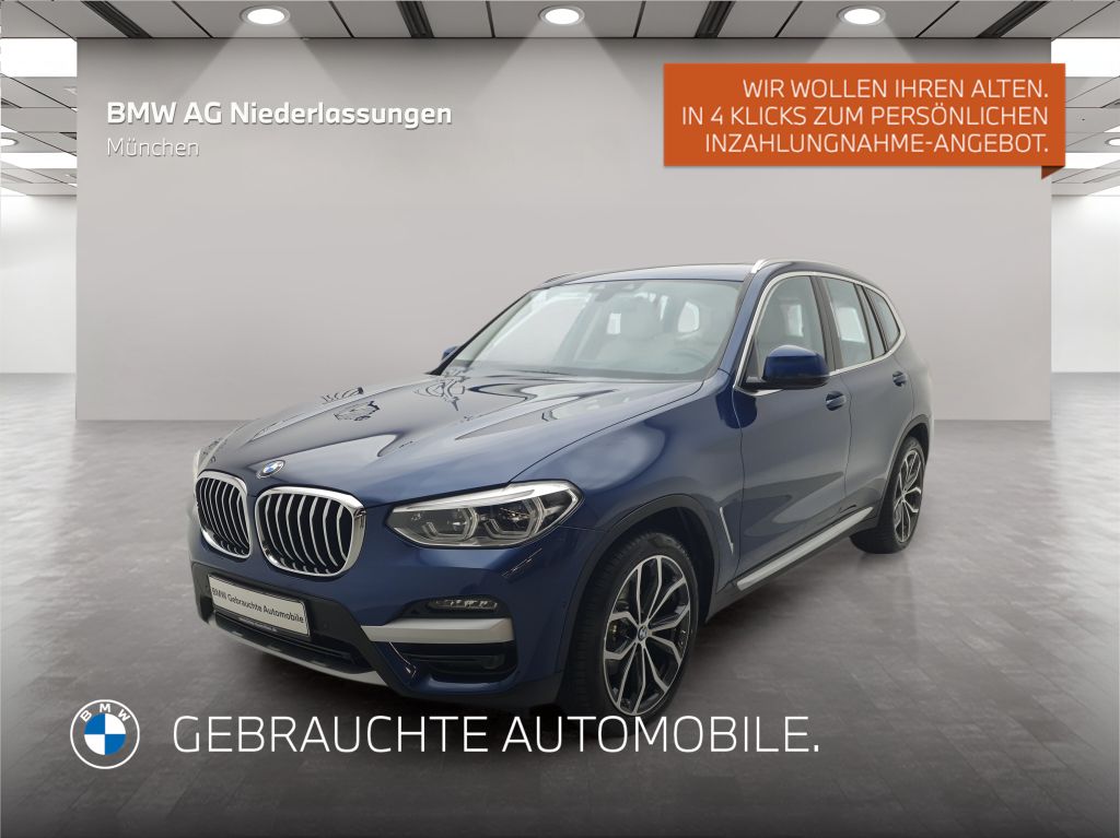 Bild des Angebotes BMW X3 xDrive20d Standheizung Navi AHK Head-Up HiFi