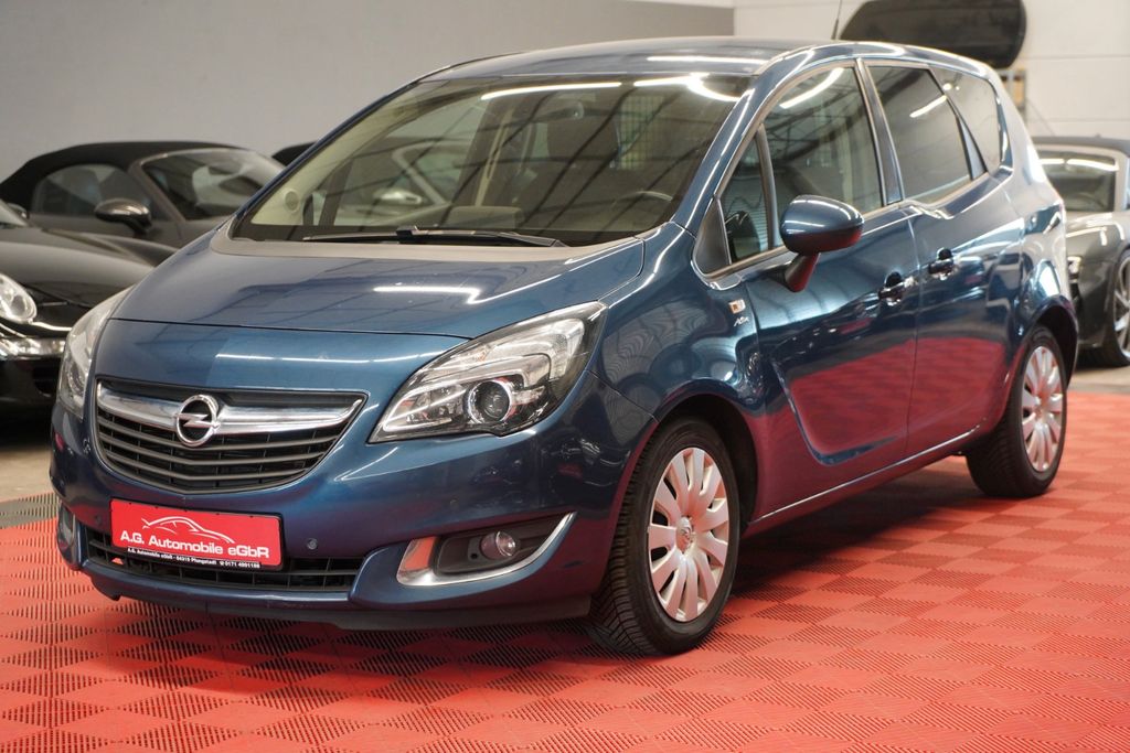 Bild des Angebotes Opel Meriva B 1.4 Turbo Drive *2.Hand*6Gang*Navi*