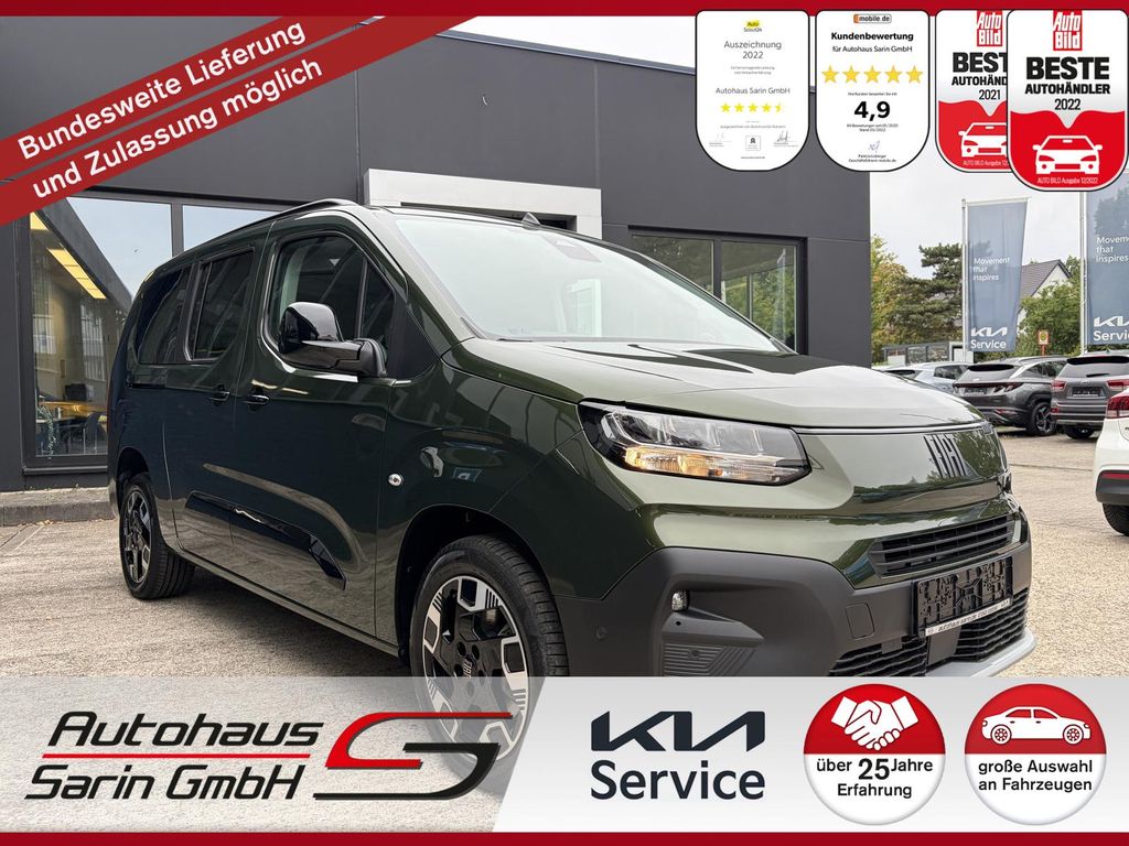 Bild des Angebotes Fiat QUBO L 1.5D AT8 131HP LA PRIMA 7S NAVI/KAM SHZ