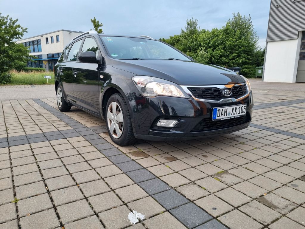 Bild des Angebotes Kia cee'd / Ceed Sporty Wagon 1.4 CVVT 90 PS Spi...