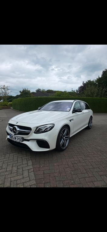 Bild des Angebotes Mercedes-Benz E63 AMG 4MATIC+ T-Modell 213 AHK HUD ABGAS BURME