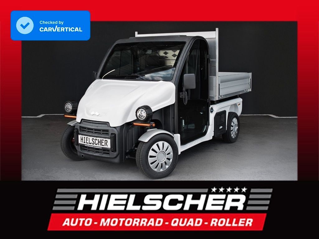 Bild des Angebotes Ligier Pulse 4 Pritsche 9,6 kWh/Garantie/Vorführwagen