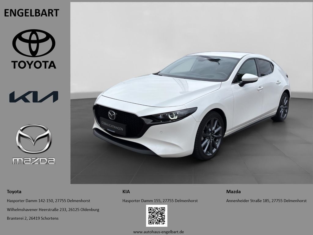 Bild des Angebotes Mazda 3 Selection HUD Navi Leder Soundsystem Bose 360