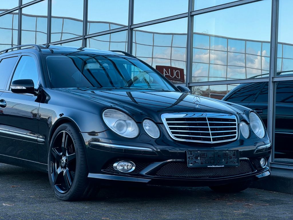 Bild des Angebotes Mercedes-Benz E -Klasse T-Modell E 500  Leder Dach Kamera Face