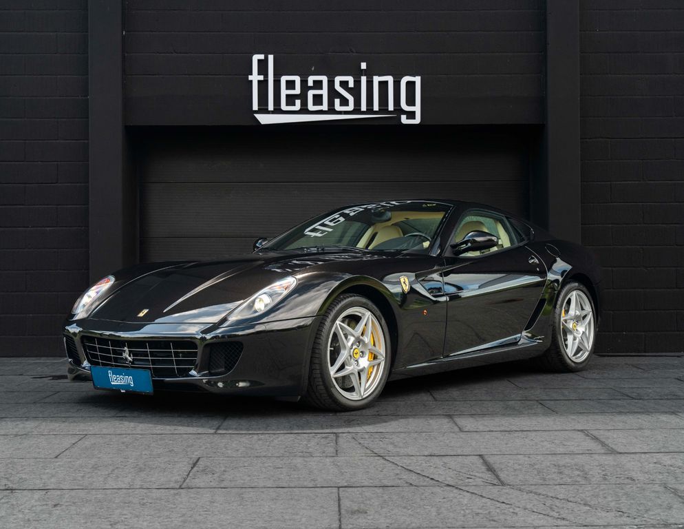 Bild des Angebotes Ferrari 599 GTB F1 *COLLECABLE*MINT*SUITCASE*NOSTICKYBUT