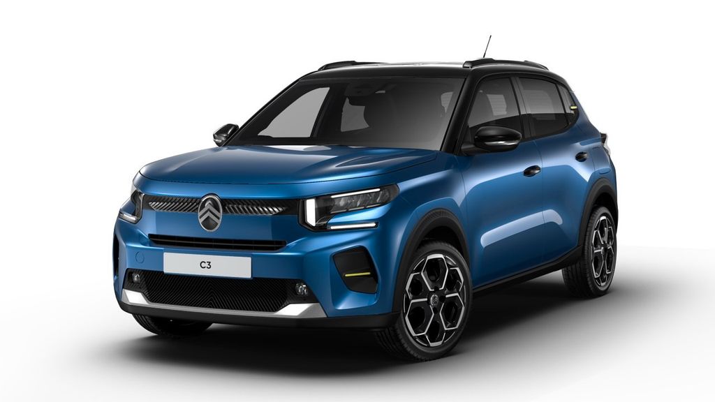 Bild des Angebotes Citroën C3 Turbo 100 MAX | LED/NAVI/CAM/WINTERP.