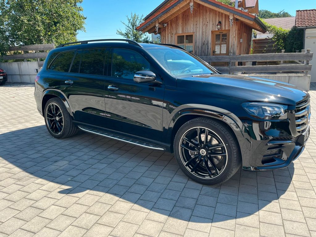 Bild des Angebotes Mercedes-Benz GLS 450 d 4M*AMG*ULTIMATE+ST.HEIZUNG*PANO*AHK*23