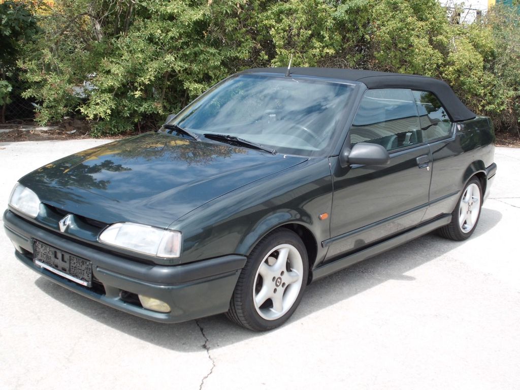 Bild des Angebotes Renault R 19 1.8 - Cabrio H- Kennzeichen