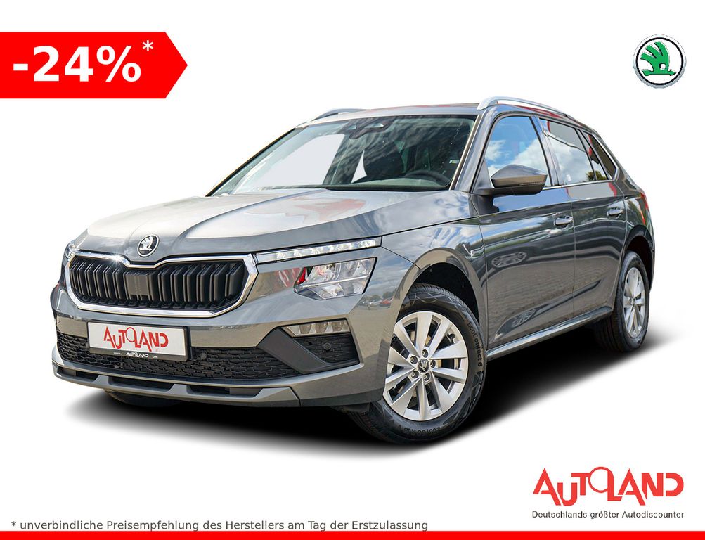 Bild des Angebotes Skoda Kamiq 1.0 TSI DSG LED Kamera AHK Sitzheizung