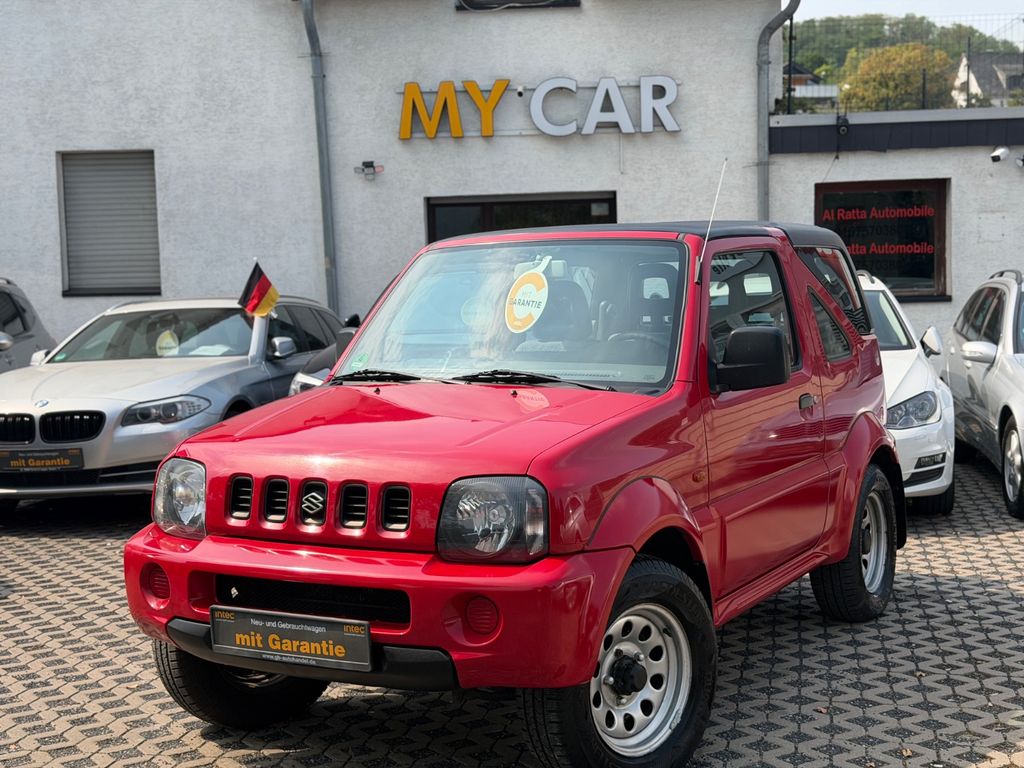 Bild des Angebotes Suzuki Jimny Club Rock am Ring Cabrio