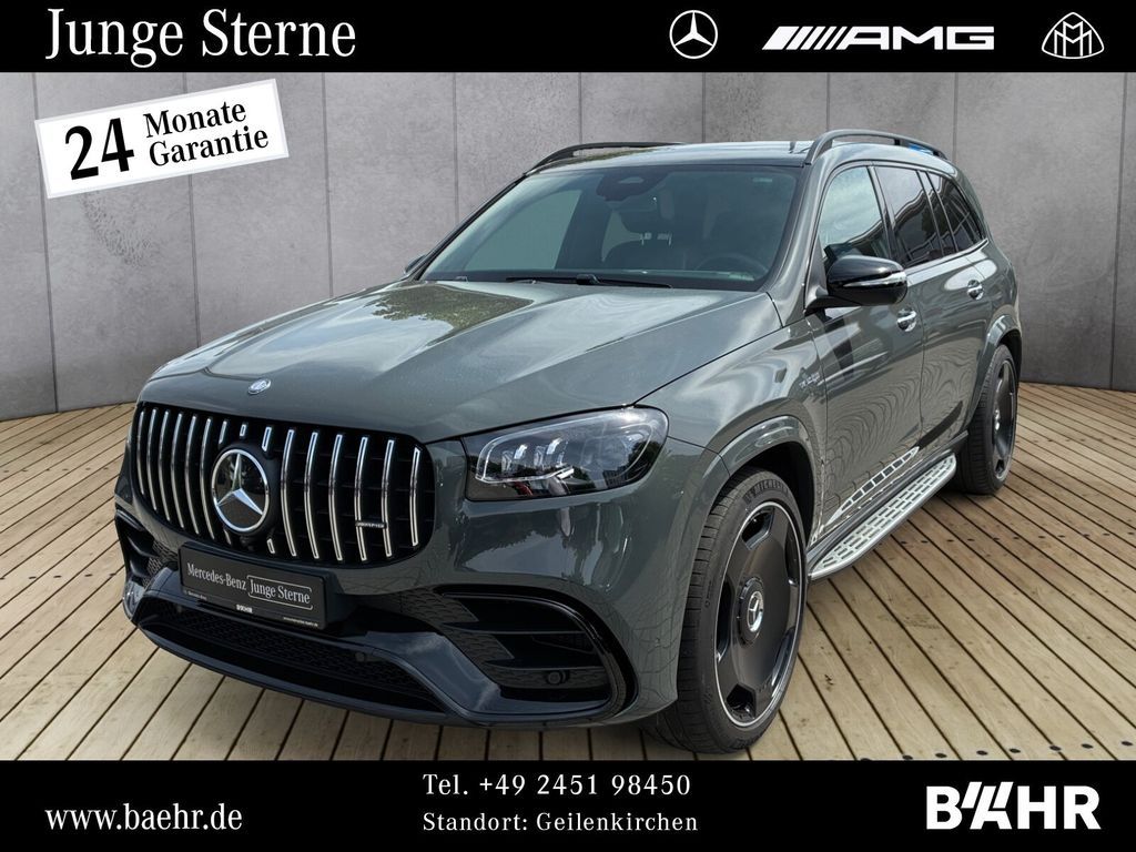 Bild des Angebotes Mercedes-Benz Mercedes-AMG GLS 63 4M+ Night/Pano/AHK/Burm./23'