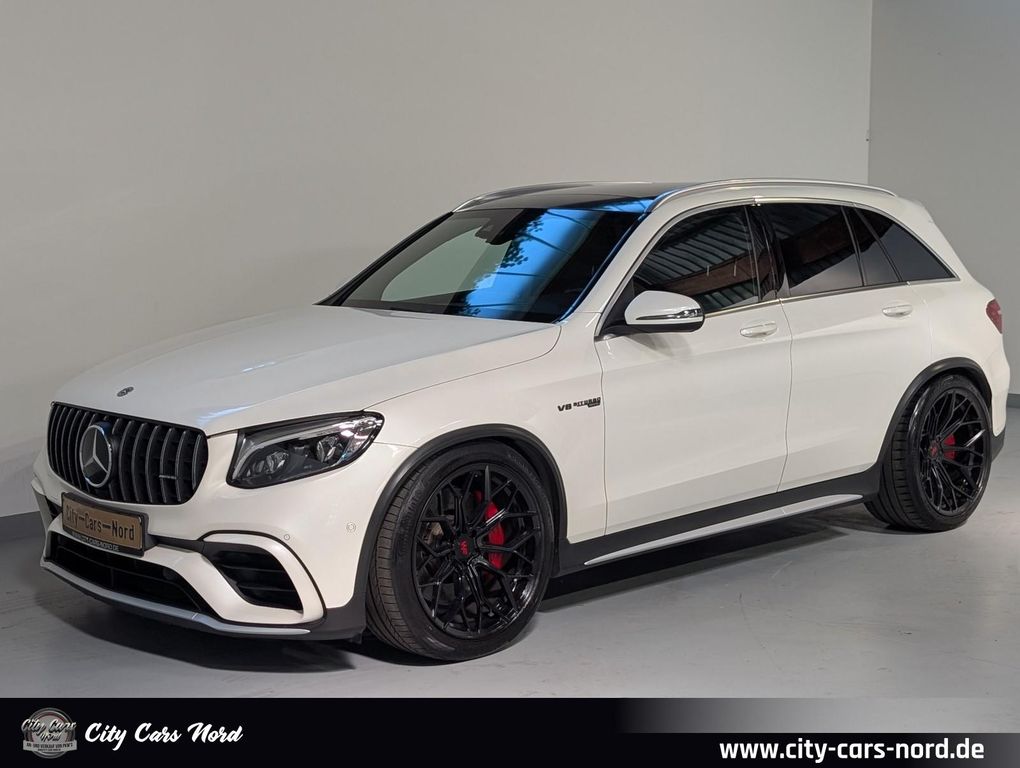 Bild des Angebotes Mercedes-Benz GLC 63 AMG S 4 MATIC PANO+AHK+BURMESTER+DTR+