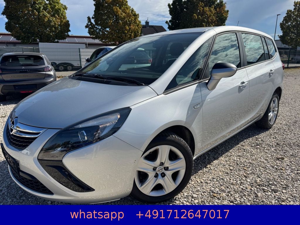 Bild des Angebotes Opel Zafira Tourer 1.6 CNG