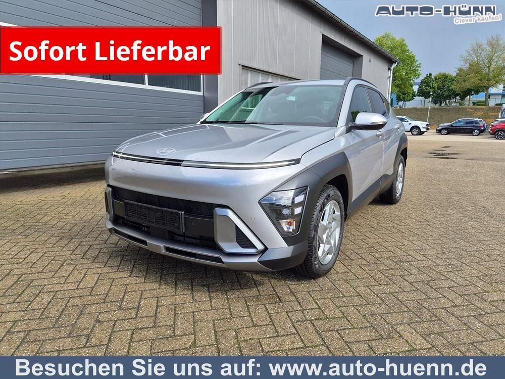 Bild des Angebotes Hyundai Kona Trend 1.6 T-GDI 150PS Automatik Voll-LED...