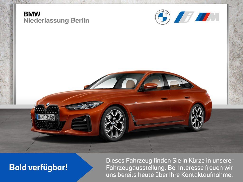 Bild des Angebotes BMW 430i xDrive Gran Coupé M Sport Standheizung AHK