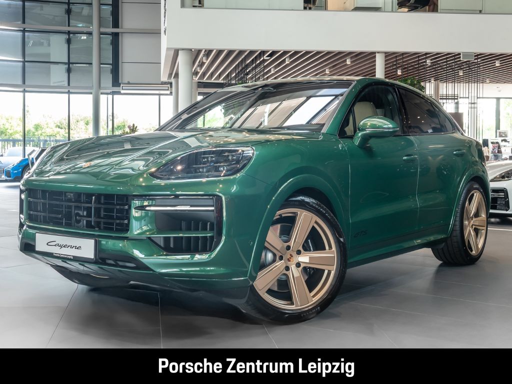 Porsche Cayenne GTS Coupe FnW:Avocadogrün Beif.Display I