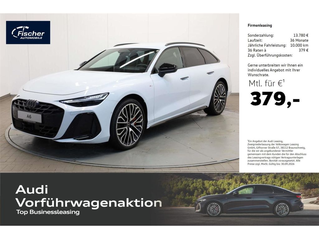 Audi A6 Avant TFSI quattro S line edition one