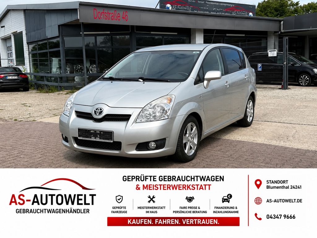 Bild des Angebotes Toyota Corolla Verso 2.2D Sol 7-SITZER*NAVI*PDC*