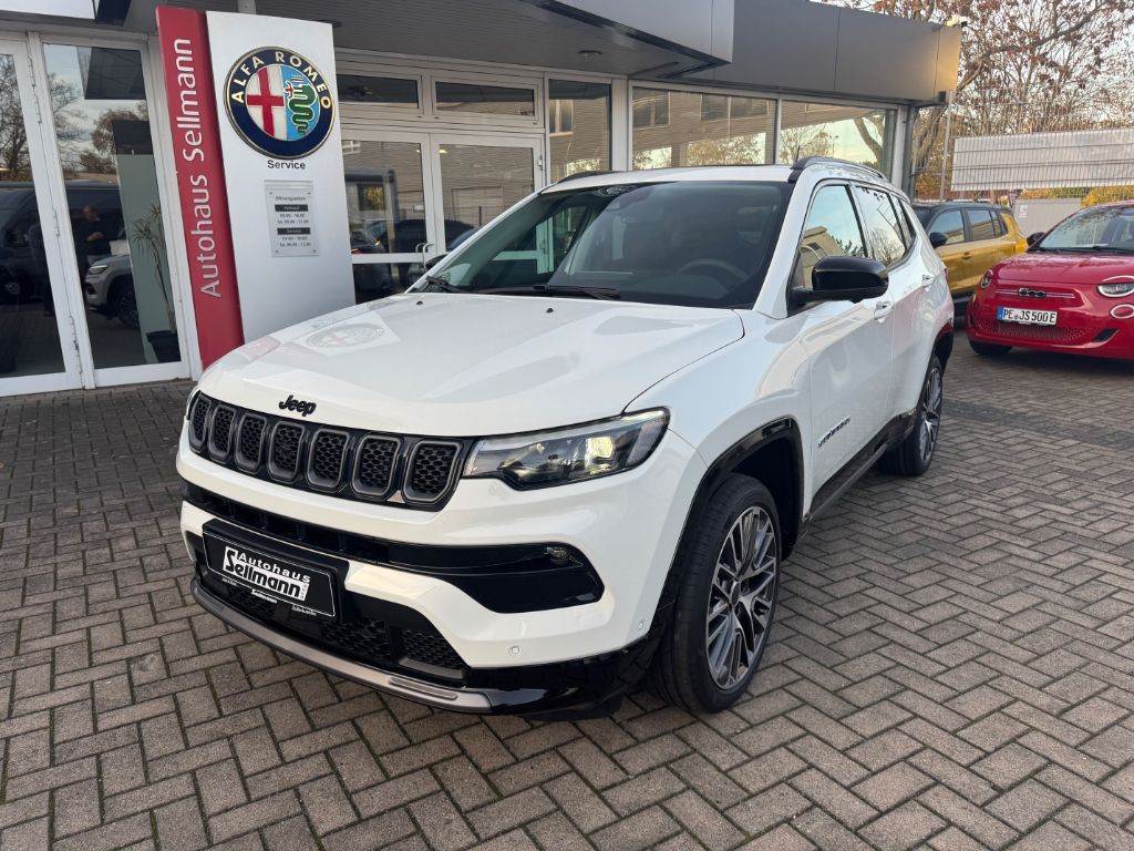 Bild des Angebotes Jeep Compass 1.5 GSE T4 48V e-Hybrid Automatik Summit