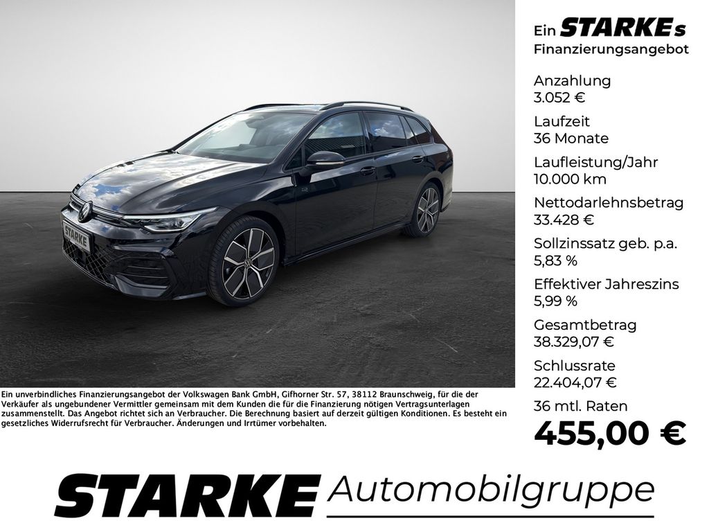 Volkswagen Golf Variant 2.0 TDI DSG R-Line  AHK Navi LED Ka