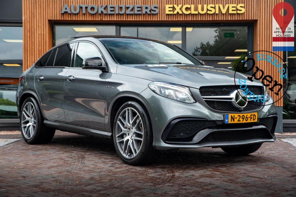Mercedes-Benz GLE 63 AMG Coupé 4MATIC panorama dach Keyless Ad