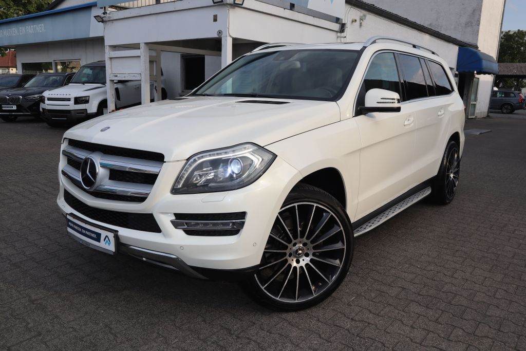 Bild des Angebotes Mercedes-Benz GL 350 BlueTEC 4Matic 7G-TRONIC|7SITZER|NAVI|