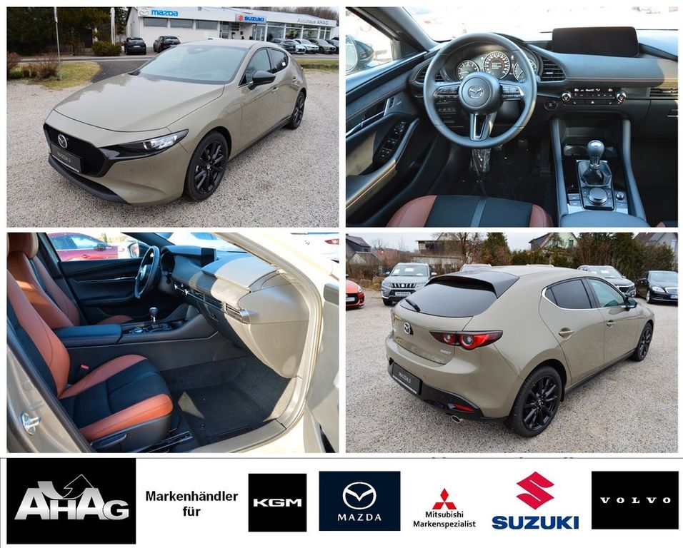 Bild des Angebotes Mazda 3 e-SKYACTIV G 140 Nagisa *Leder+LED+3xPDC*