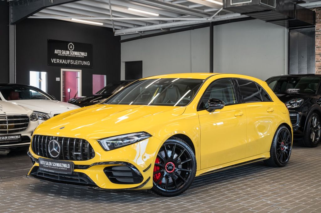 Bild des Angebotes Mercedes-Benz A45S AMG 4Matic| AMG PERF.SITZE|NIGHT|LEDER|ACC