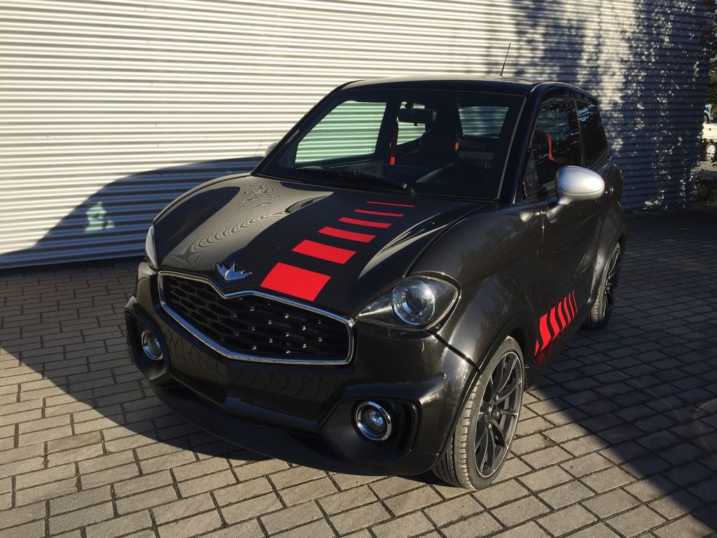 Bild des Angebotes Chatenet Miniauto/ Mopedauto /Chatenet 46 Sportline R2