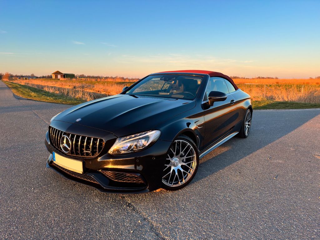 Bild des Angebotes Mercedes-Benz C 63 AMG Cabriolet *Burmester, HUD, Perfo.AGA*