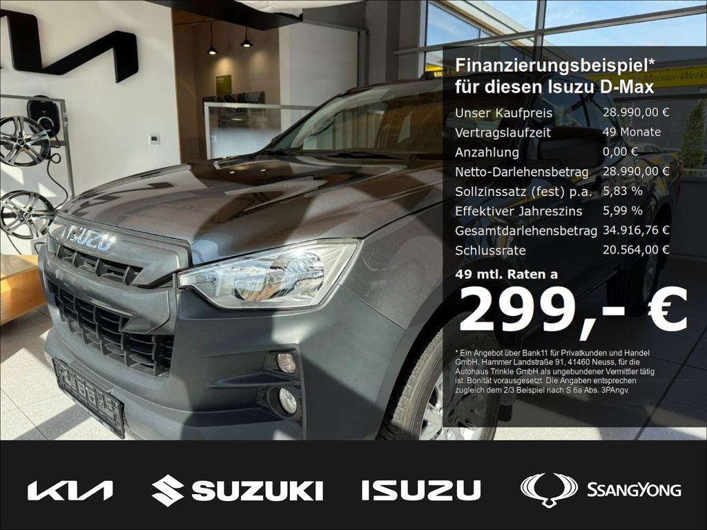 Bild des Angebotes Isuzu D-Max Space Cab 4WD L **neue Räder**