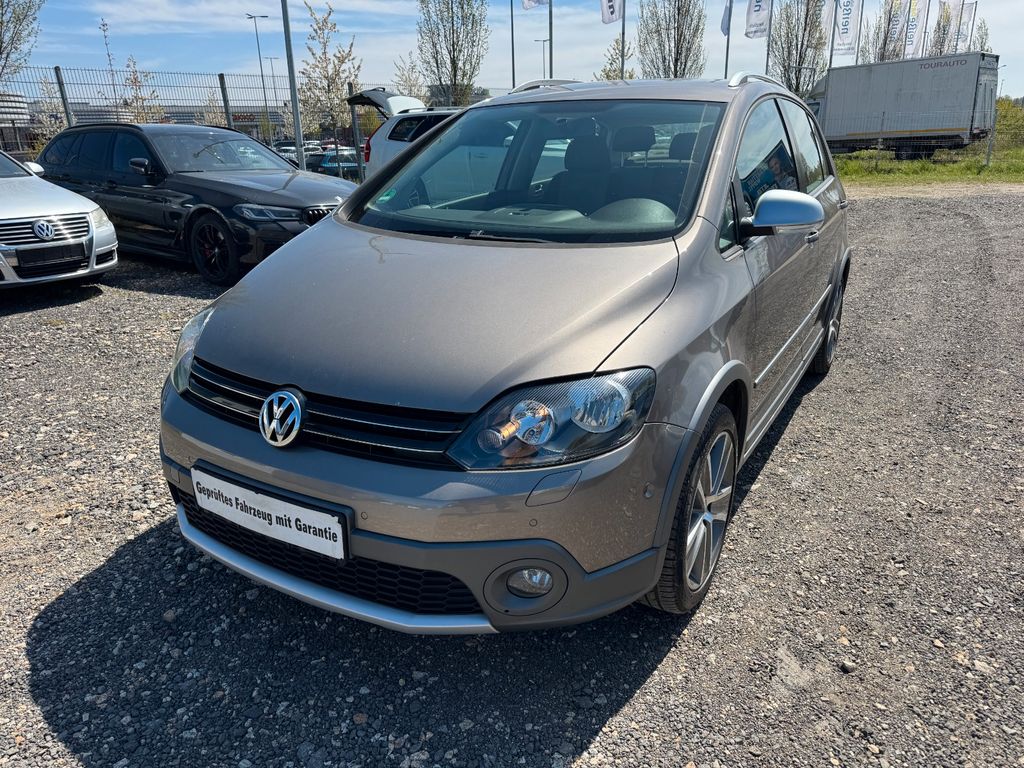 Bild des Angebotes Volkswagen Golf Plus Cross 1-Hand Scheckheft AHK Navi