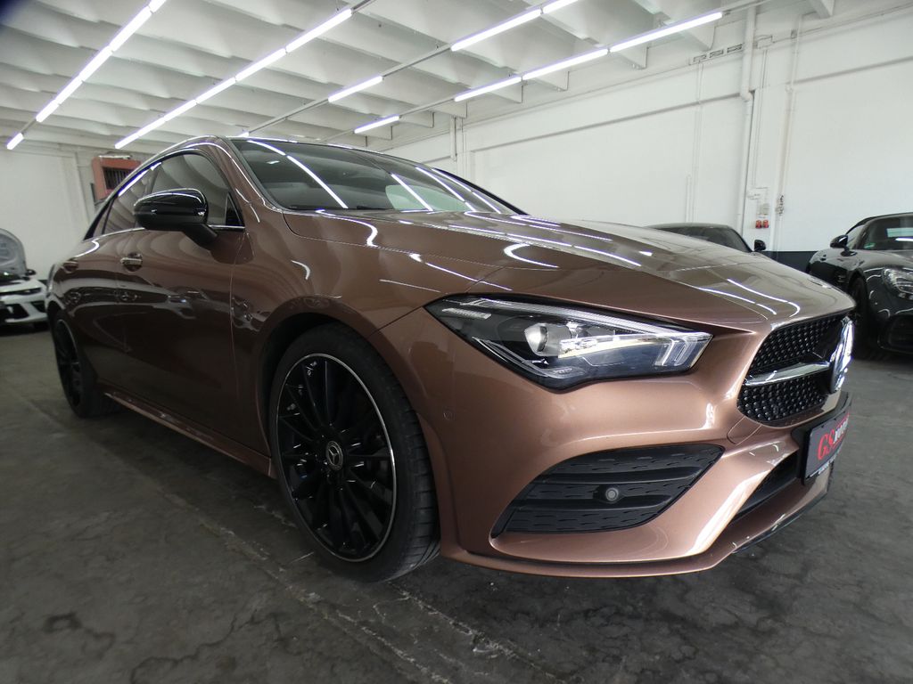 Bild des Angebotes Mercedes-Benz CLA 200 AMG*MBUX NAVI*PANO*LED*NIGHT*MANUFAKTUR