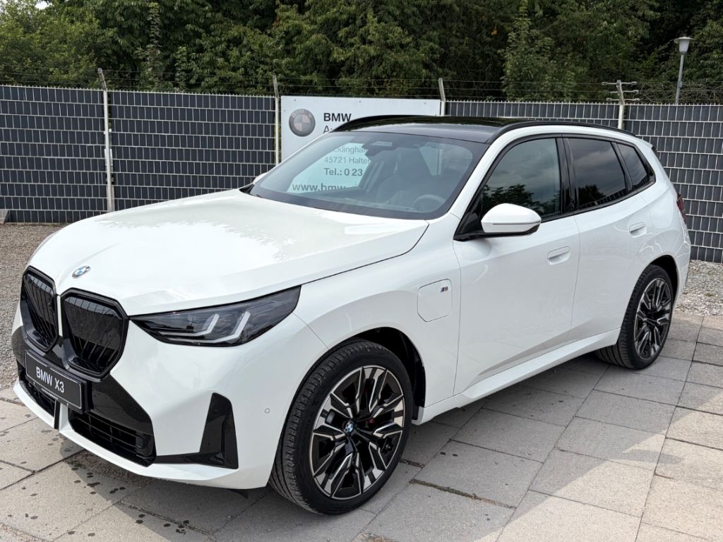 BMW X3 xDrive30e MSportPro DrivAssisProf Harm/Kardon