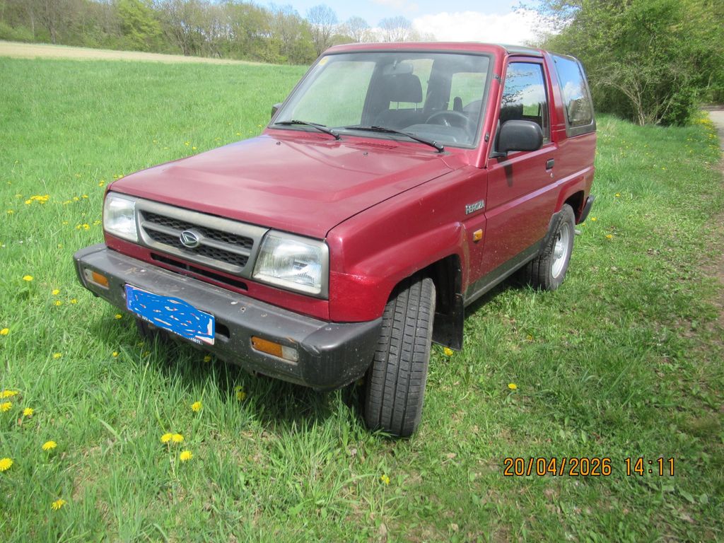 Bild des Angebotes Daihatsu Feroza/Sportrak Hard Top SE SE