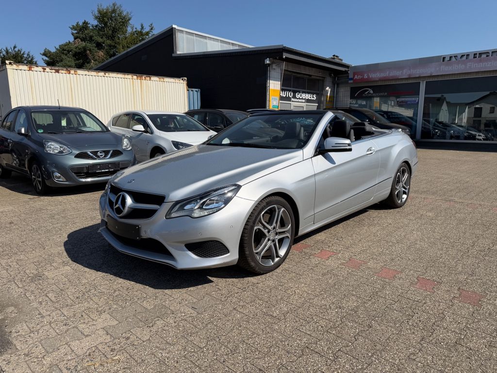 Bild des Angebotes Mercedes-Benz E 200 Cabrio SPORTPAKET Leder Sportsitze 1HD LED