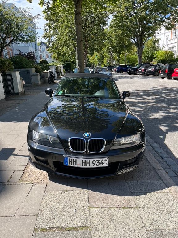 Bild des Angebotes BMW Z3 Roadster 2.2i Automatik  M-Ausstattung