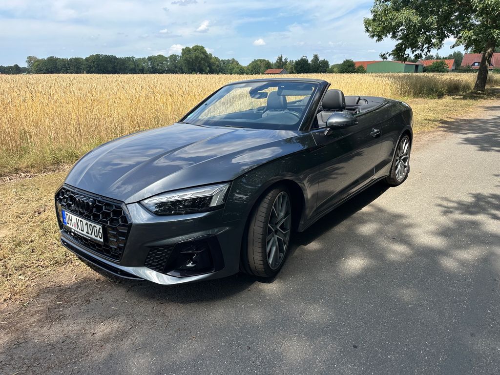 Bild des Angebotes Audi A5 Cabriolet