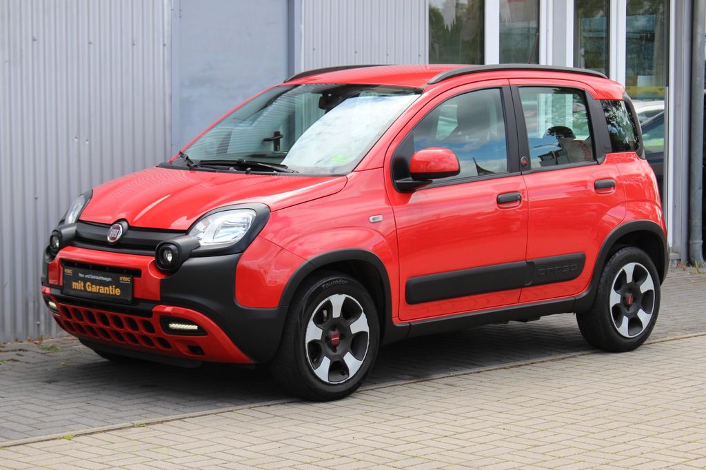 Bild des Angebotes Fiat Panda Red Cross Hybrid+Klimaaut+Teil-Leder+1.Han